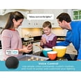 thumbnail image 2 of BLACK+DECKER Works with Alexa Smart Under Cabinet Lighting Kit, Adjustable LEDs, (3) 9" Bars - A Certified for Humans Device, 2 of 7