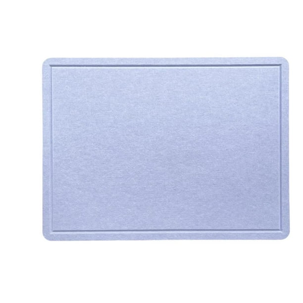 Rompecabezas plegables -Board -Puzzle -Puzzle Mat Memoria portátil No -SLIP Transporte Portable Ahorro Matt Table de juego para el viaje azul 40cmx60cm