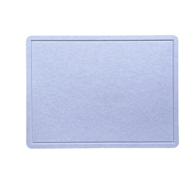 Yinanstore Foldable Puzzles Board Felt Jigsaw Table Jigsaw Accessory Portable Puzzle Keeper Puzzle Mat for Party Travel Indoor Gathering blue 40cmx60cm