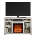 thumbnail image 3 of Beaumont Lane Electric Fireplace Heater TV Stand Console up to 55" in Ivory Pine, 3 of 3