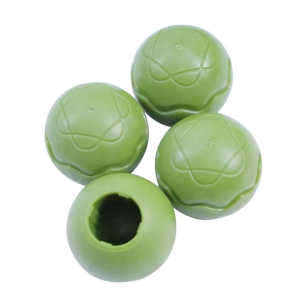 Xiying - Juego de 4 Patas Antideslizantes y Antihundimiento para Sillas de Camping - Estabilizadores de Plástico de 4,4 Cm para Sillas Plegables de Exterior (Juego de 4)