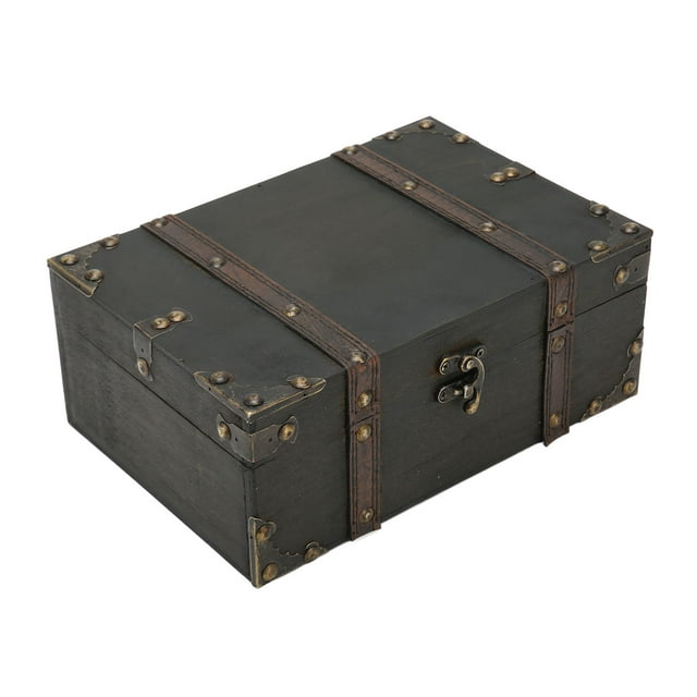 Jewelry Box, Exquisite Organizer Decoration Retro Storage Box For Necklace