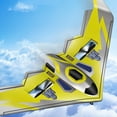 thumbnail image 4 of Juguetes de avión duraderos, DIY list vor, juego de deportes al aire libre, avión de juguete de 2,4G, avión de Control remoto, RC para , amarillo Baoblaze RC avión aviones, 4 of 8