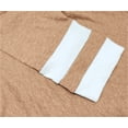 thumbnail image 3 of rrhss Womens Casual Striped 3/4 Sleeve Tunics Cross Knot Casual Loose Pullover Tops, 3 of 4