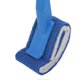 thumbnail image 5 of Toilet Brush Cleanser Free Soft Bristle Curved Design Bathroom Cleaning Scrubber Tool Blue, 5 of 5