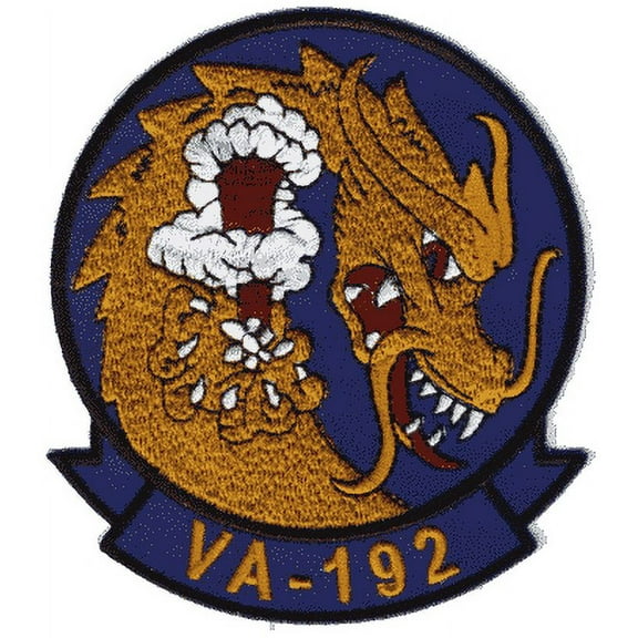 VA-192 Golden Dragons Squadron Patch –Sew On