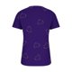 thumbnail image 3 of Tops Cortos para las Mujeres Impresas Blusas Botón Camiseta Manga Corta Cuello en V, Top de Moda para Primavera Verano, 3 of 5