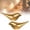 Gold, variant on 2-Pack Motion Sensor Night Light Indoor,Rechargeable Wireless Led Wall Lights,Magnetic Bird Wall Lamp Sconce, Warm Glow Battery Operated Lights for Bedroom,Stairs,Landing(Yellow)