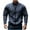 #010 Navy, variant on Felirenzacia Men's Soft Polar Fleece Jacket Lightweight Full Zip Casual Outdoor Coat with Side Pockets