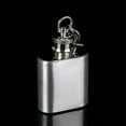 thumbnail image 7 of JANDEL 4 oz 30Ml Portable Stainless Steel Liquor Flask for Wine Alcohol Whiskey, 7 of 7