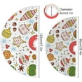 thumbnail image 3 of FMSHPON Easter Xmas Christmas Tree Skirt Stand Mat for Holiday Party Decoration Indoor Outdoor 48 inches, 3 of 6
