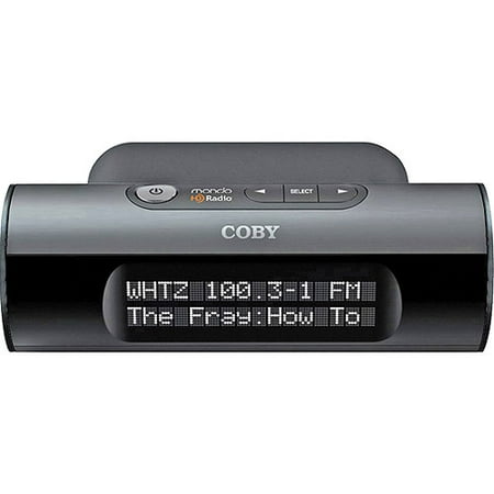 Coby HD Radio Receiver, HDR-650