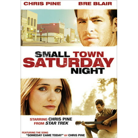 Small Town Saturday Night (DVD)