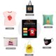 thumbnail image 2 of Papel de transferencia de calor HTVRONT para camisetas, 20 hojas A4, 2 of 8