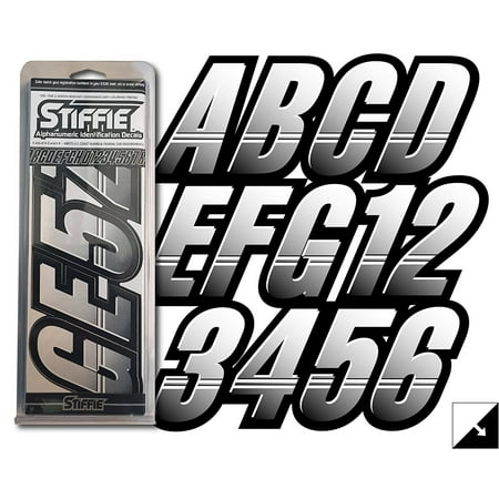 Custom Striker - STIFFIE Techtron White/Black 3