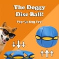 thumbnail image 4 of Doggy Disc Flying Saucer Toy for Dogs Interactive Light Up Pet Durable Play Outdoor Indoor, 4 of 4
