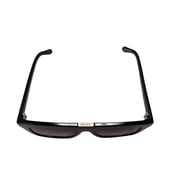 Quay Australia Name Drop Square Sunglasses Chocolate Dark Chocolate