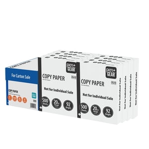 Pen+Gear Copy Paper, 8 Ream Case, 4000 Sheets