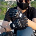 thumbnail image 2 of Gants de Moto pour Hommes Doigts Complets pour Escalade Randonnée Cyclisme Caoutchouc Extérieur Antidérapant, 2 of 8