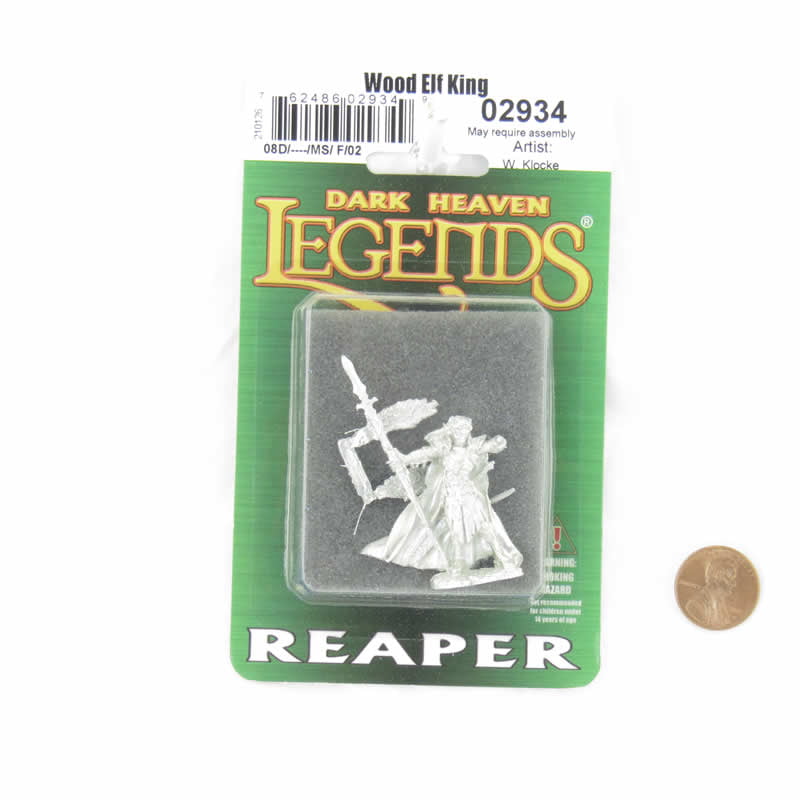Dark Heaven Legends Reaper 02934 Wood Elf King 