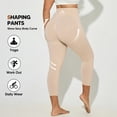 thumbnail image 5 of Athlemo Plus Size Women Anti Women Compression Leggings Body Shaper High Waist Tummy Control Thigh Sculpting Slimmer Shapewear, 5 of 7