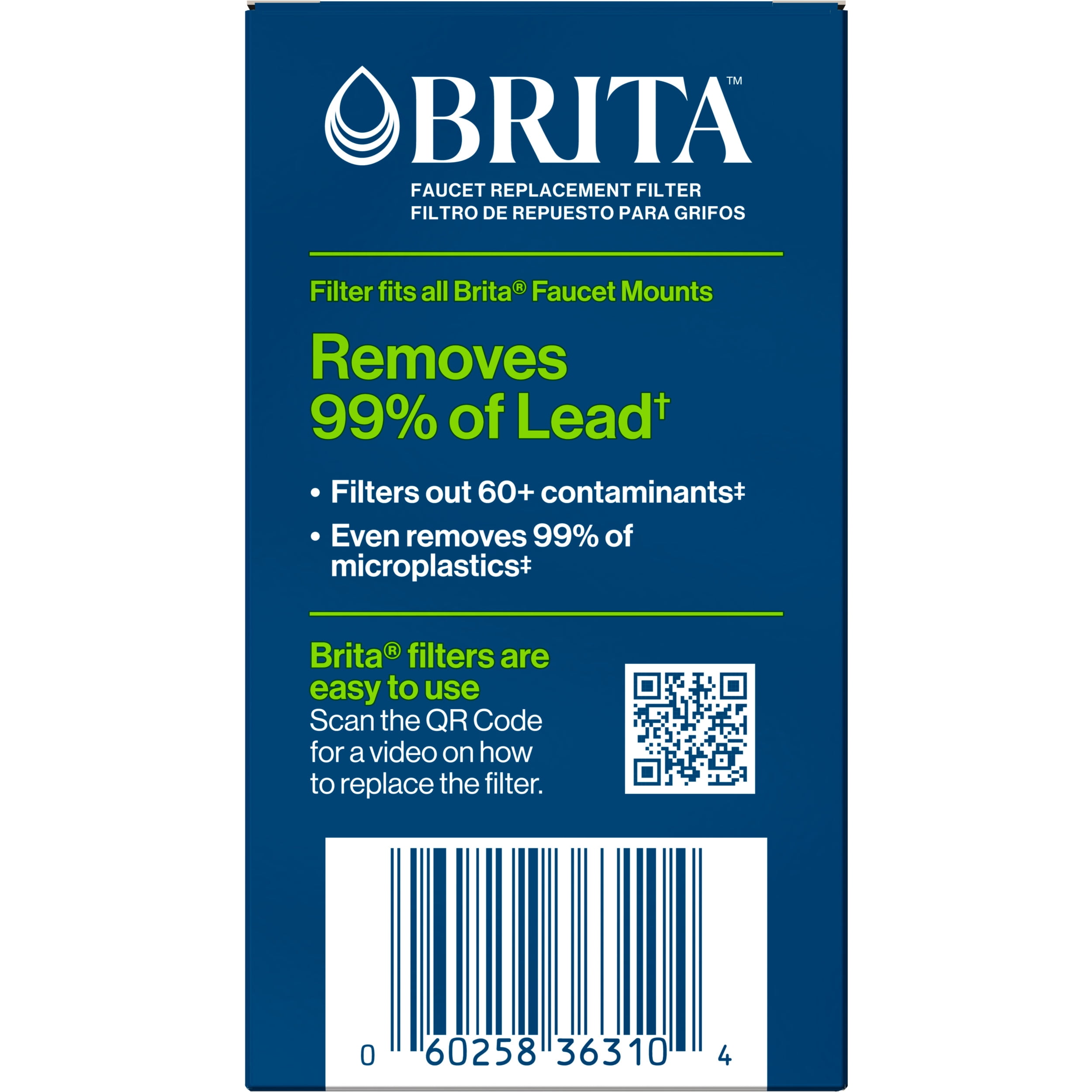 Brita On Tap System Faucet Mount Water Filter - Gillman Home Center