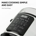 thumbnail image 2 of EDX 6 Quart Instant Pressure Cooker Electric 7-in-1 Multi-Function & Stainless Steel Pot, 2 of 8