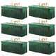 thumbnail image 1 of Mantel Party Talk, 6 unidades, elastano verde, 244 cm, 8 pies, 1 of 8