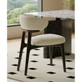 thumbnail image 3 of Clotilde Teddy Fabric Chair 2-Piece Set, 3 of 3