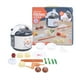 thumbnail image 1 of Juguete de olla arrocera con pulverizador de voz, juguete de olla arrocera para niños, juguetes de cocina para niños, herramientas de cocina de simulación resistentes y resistentes, 1 of 8