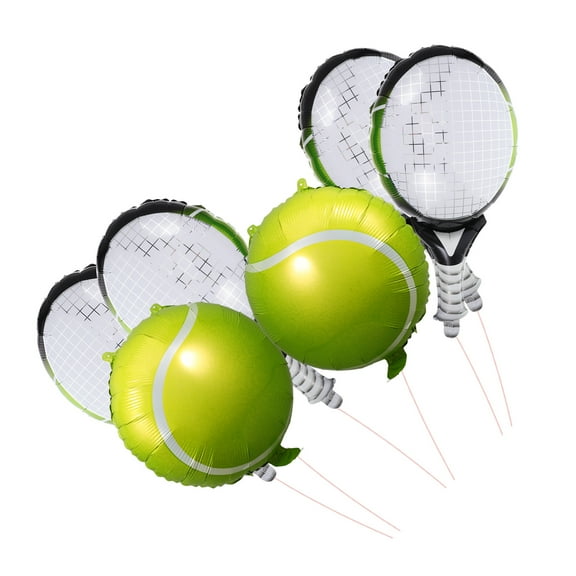 unbranded Tennis Inflatable Balloons Party Favors Balls Stands Travel Child