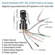 thumbnail image 2 of 2X Interruptor de Llave de Encendido de Motor de NEW-87-17009A5 para Mercury Motores Fuera de 3 Posiciones Off-Run-, 2 of 5