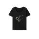 thumbnail image 2 of Camiseta de mujer con cuello redondo, camisetas de verano, camiseta básica para viaje de mochilero M, 2 of 7