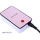 thumbnail image 3 of Innotech SC Calentador Espacial de Seguridad Que Ahorra Energía: mini Calentador Eléctrico Portátil Compacto para Oficina, Habitación O Escritorio. Ofrece Calor Rápido, Rendimiento Silencioso y Uso Eficiente de Energía: Rosa, 3 of 7