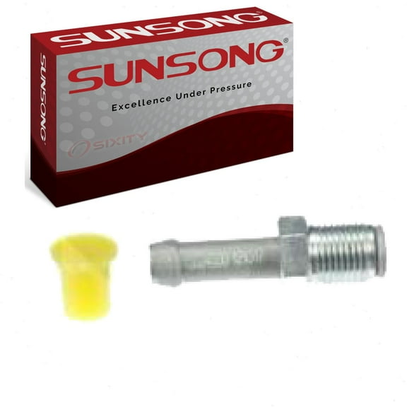 Sunsong From Gear Power Steering Return Line End Fitting compatible with Honda Accord Crosstour 2010-2011
