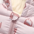 thumbnail image 5 of GYRATEDREAM Baby Clothes Newborn Girl Snowsuit Winter Coats Infant Jumpsuit Bodysuits Hooded Jacket Toddler Jumpsuit Coat, 5 of 9