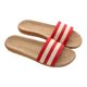 thumbnail image 5 of ELAYARD 1Par Zapatillas Creativas Rojas Para Pareja En Casa Con Material Durable Y Transpirable, 5 of 7