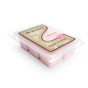 Pure Carnation Wax Melts - 1 Highly Scented 3 Oz. Bar - Made With Essential & Natural Oils - Flower & Floral Air Freshener Cubes Collection