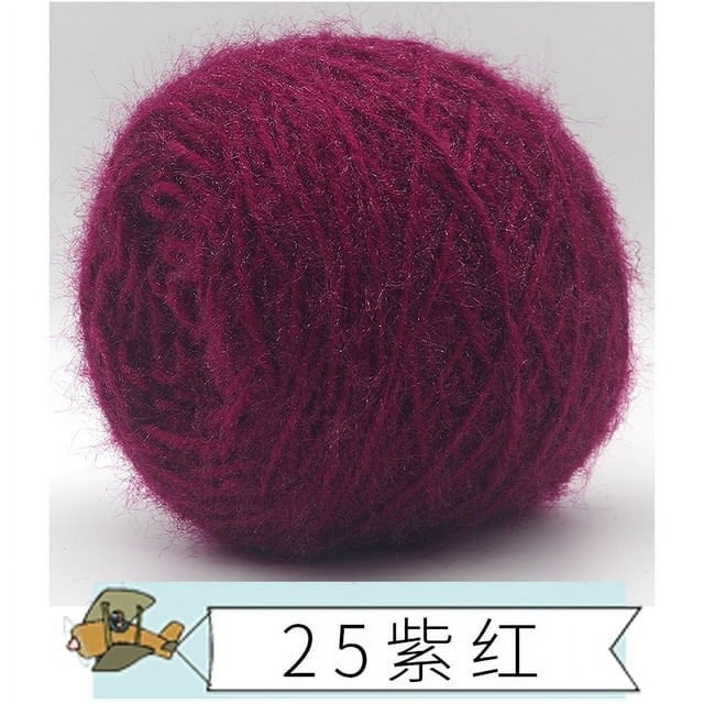 Colorful Hand Knitted Yarn DIY Handmade Thread Yarn For Hat Scarf Sweater Clothing Crochet Hook Weaving Thread About 150g