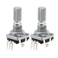thumbnail image 1 of Unique Bargains 360 Degrés Code Code Commutateur Potentiomètre EC11 5 Broches 20mm 2pcs, 1 of 1