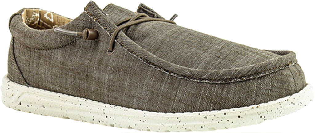 Crevo Ronnie Sneaker Chocolate Chambray 