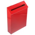 thumbnail image 1 of LEEYNEER Mailbox for Home  Moving Boxes Large Strong Red, 1 of 6