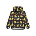 thumbnail image 3 of Pikachu Boys Long Sleeve Graphic Fleece Hoodie, Sizes 4-18, 3 of 3