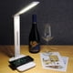 thumbnail image 2 of Lámpara de escritorio LED Lámpara de oficina regulable Cargador inalámbrico Qi de 10 W, 2 of 8