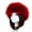 Burgundy, variant on Women's Fluffy Hat Russian Style Winter Warm Cap Thick Hat Plush Brimless Hat Ski Hat Windproof Plush Hat White Free Size