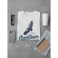 thumbnail image 3 of Smartprints Mens Graphic Tee - Condor Grand Canyon Arizona - Regular Fit 100% Cotton, 3 of 4