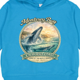 thumbnail image 3 of Inktastic Monterey Bay California Coast Whale Watching Toddler Hoodie, 3 of 4