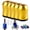 5pcs-gold, variant on Magnetizer & Demagnetizer Tool Set – Screwdriver Head Magnetic Ring, Ultra‑Strong Metal Screw Holder for Hex Screwdrivers & Power Bits