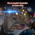 thumbnail image 2 of Controlador con Cable Likrtyny para Xbox 360 Gamepad Doble Vibración para Windows 10 8.1 8 7, 2 of 9