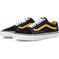 thumbnail image 2 of VANS U OLD SKOOL™ UNISEX SNEAKERS - BLACK / YELLOW - Pop Yellow / Men 3.5 / Women 5 / Medium, 2 of 7